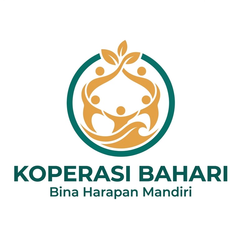 Logo Koperasi BAHARI